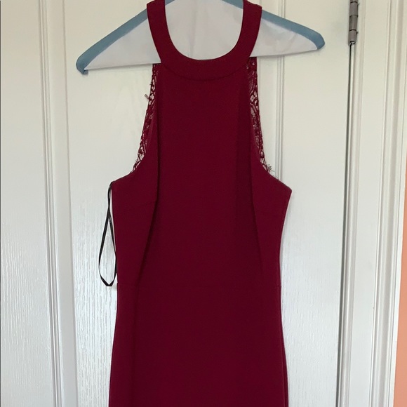 LULUS Joella Magenta Halter Maxi Dress - Picture 5 of 6